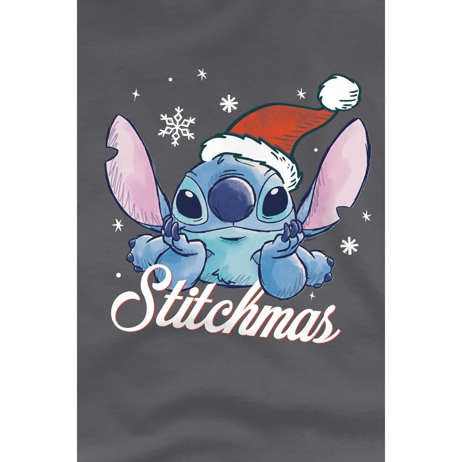 Lilo & Stitch  Tshirt A STITCHMAS CHRISTMAS 