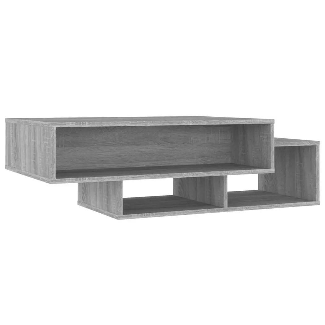 VidaXL - Table basse bois d'ingénierie, One Size, Gris
