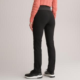 La Redoute Collections  Gerade Hose mit Gummizugbund 