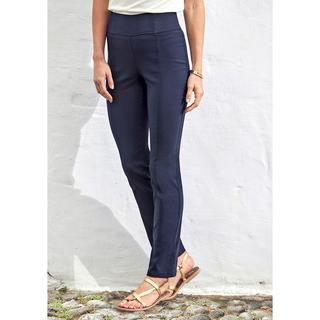 La Redoute Collections Pantalon Droit Taille Élastiquée  