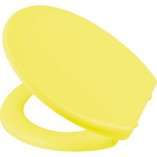 diaqua Siège WC Barbana® XI Slow Down jaune  
