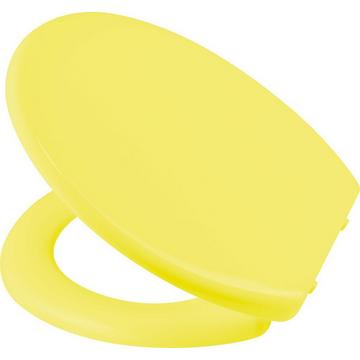 Siège WC Barbana® XI Slow Down jaune