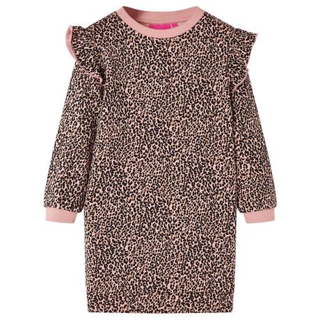 VidaXL  Robe sweat-shirt pour enfants coton 