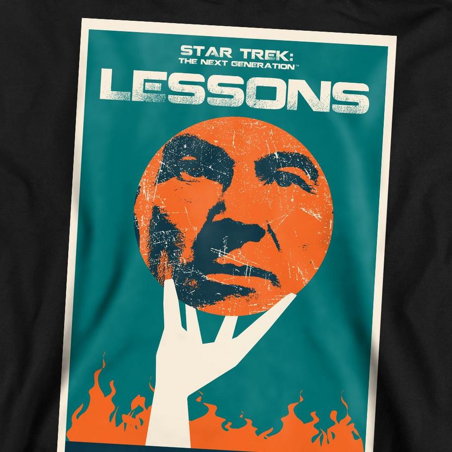 Star Trek Star Trek The Next Generation Saison 6 Épisode 19 Sweatshirt  