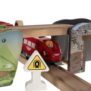 Northio  Ferrovia in legno per bambini 