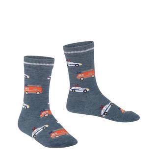 FALKE Police and Fire Cars Socken  
