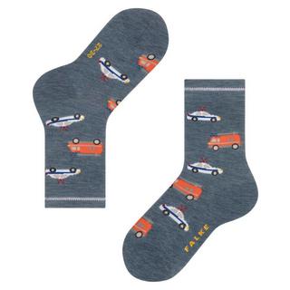 FALKE Police and Fire Cars Socken  
