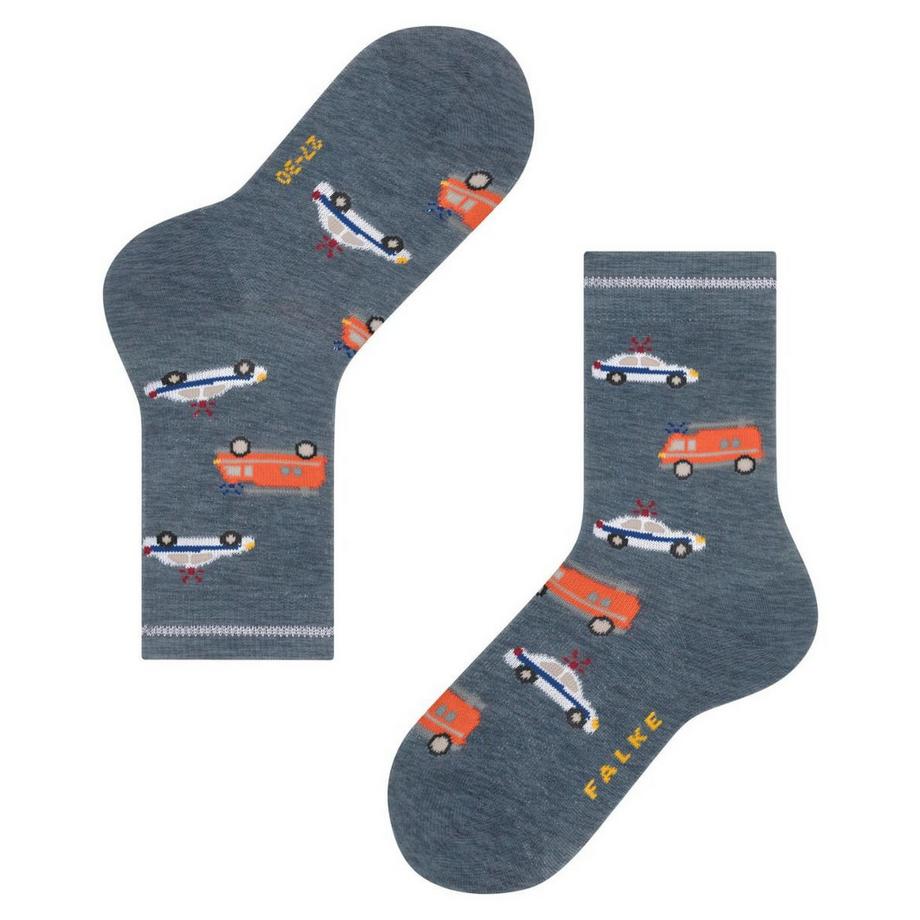 FALKE Police and Fire Cars Socken  