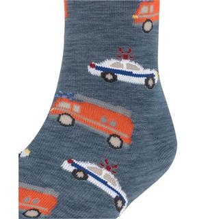 FALKE Police and Fire Cars Socken  