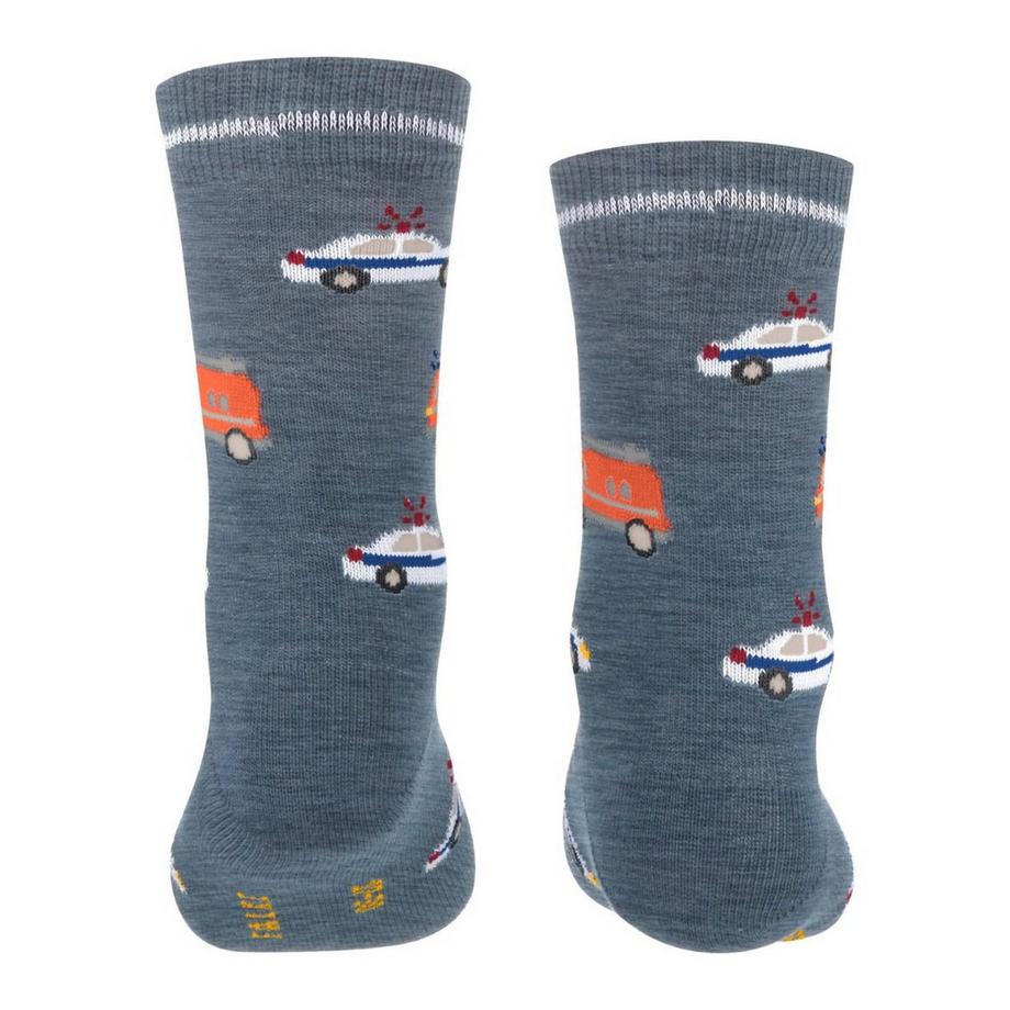 FALKE Police and Fire Cars Socken  