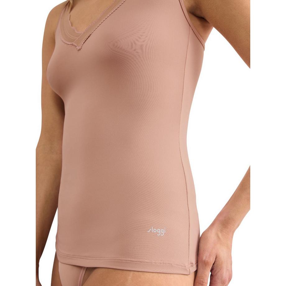 sloggi Sloggi Go Blush Top a spalline  