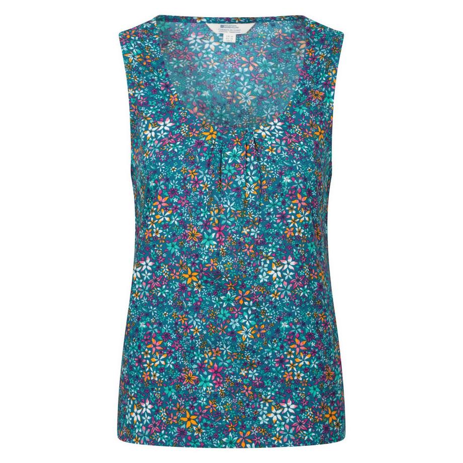 Mountain Warehouse Ärmelloses Oberteil mit Blumendruck  