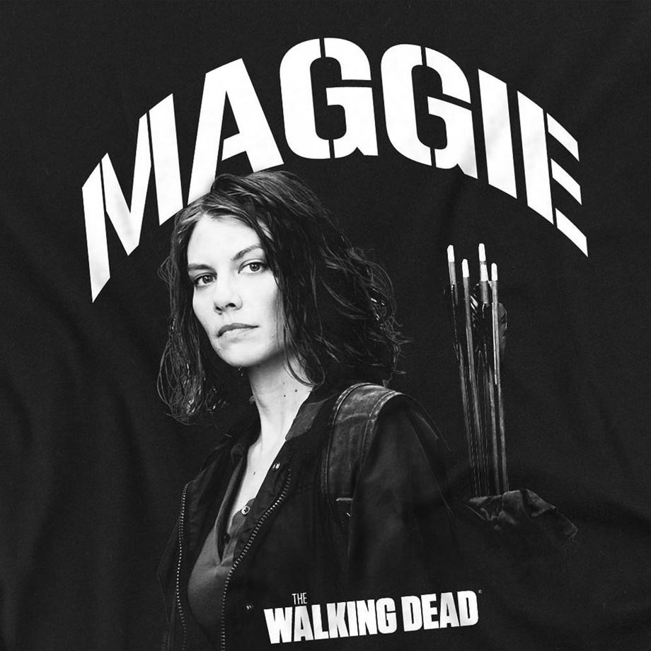 The Walking Dead  Maglietta Maggie Greene Mono 