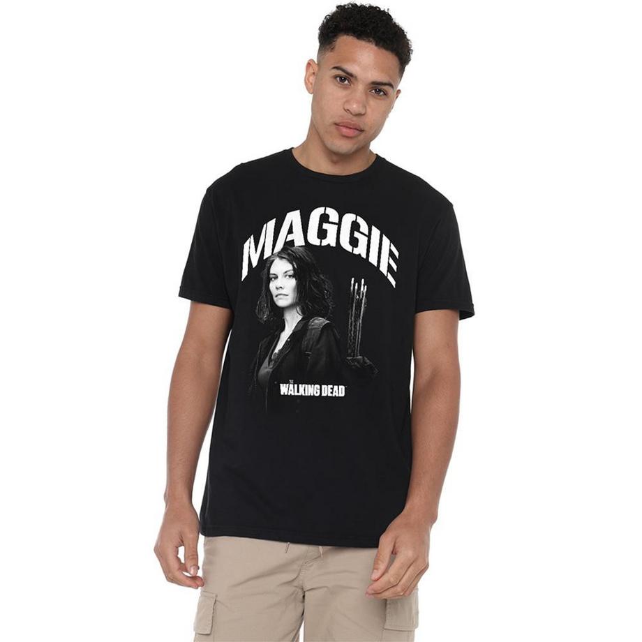 The Walking Dead  Maglietta Maggie Greene Mono 