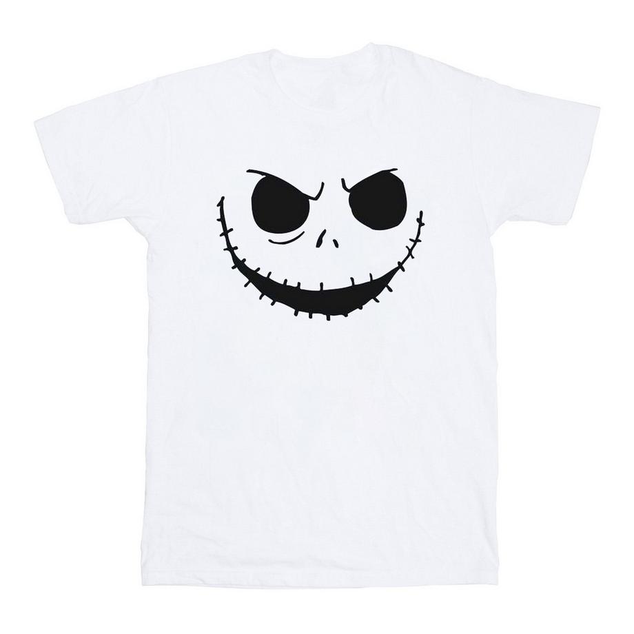 Nightmare Before Christmas Jack's Face TShirt