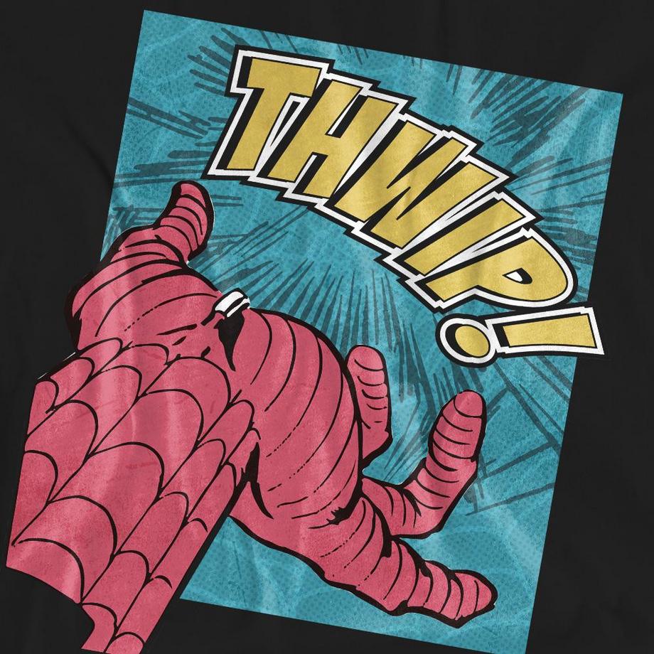 Spider-Man Thwip Bedrucktes Kurzarm T-Shirt  