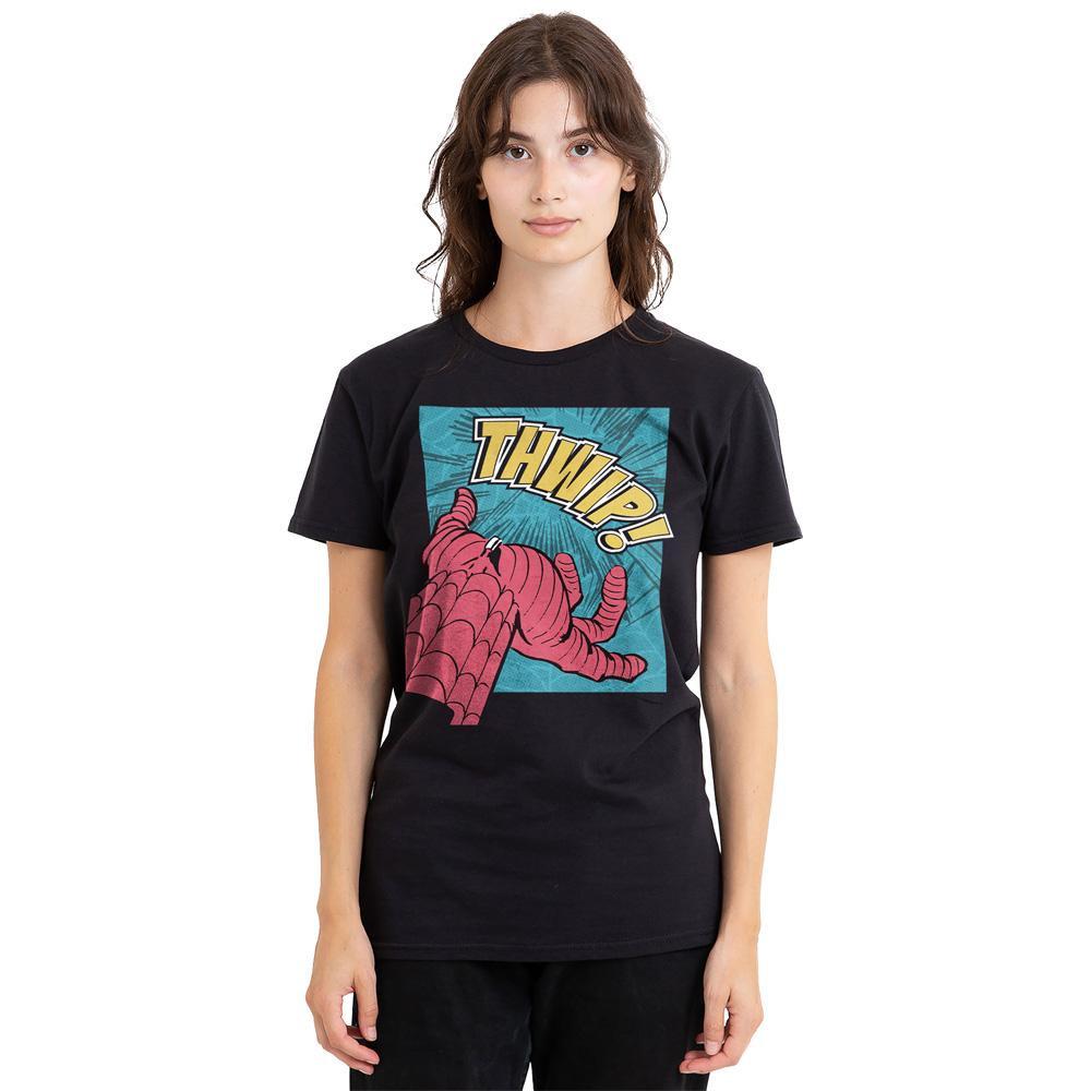 Spider-Man Thwip Bedrucktes Kurzarm T-Shirt  