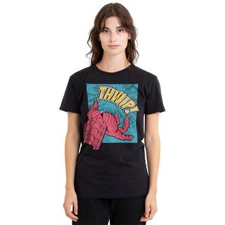 Spider-Man Thwip Bedrucktes Kurzarm T-Shirt  