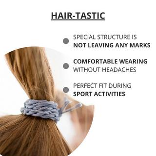 Bellody  Geflochtene Haargummis 4er Set 