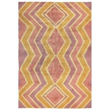 Teppich aus Baumwolle Retro CANAKKALE