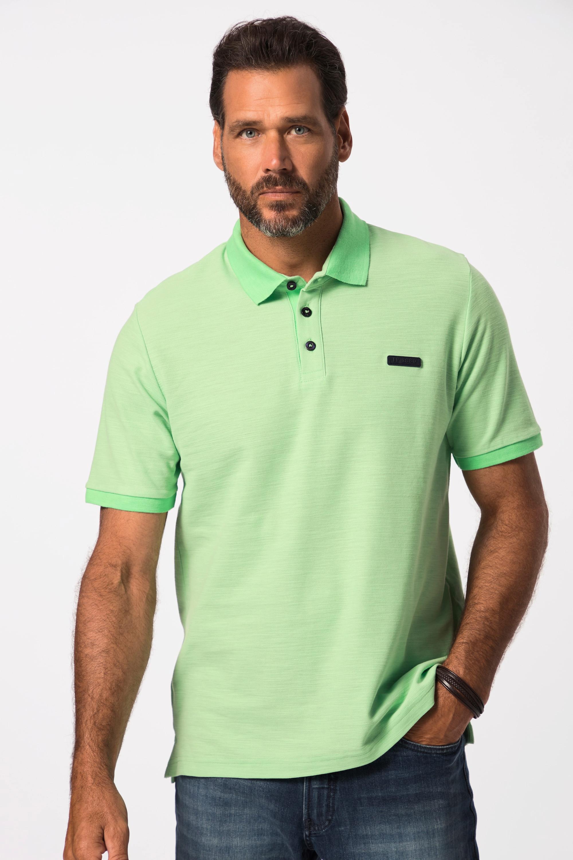 JP1880  Poloshirt, Halbarm, Piqué, Polokragen 