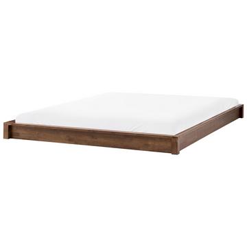 Letto senza testata en Legno di caucciù Minimalista ANTRAS
