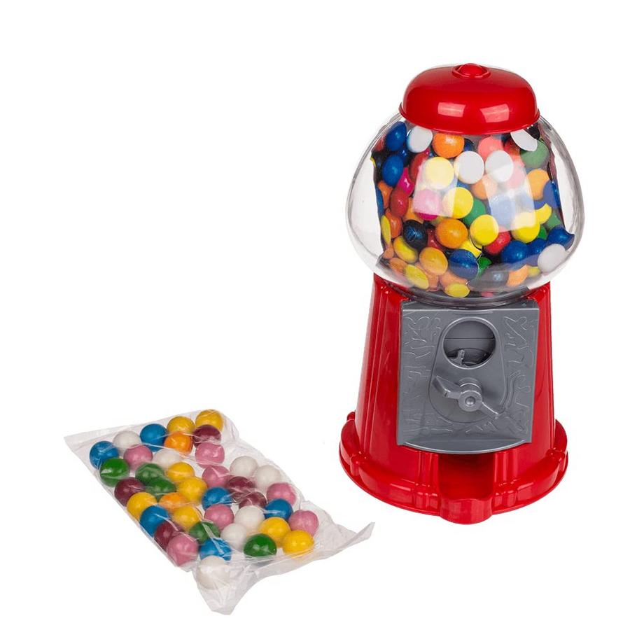 Ootb  (22x13cm) Kaugummi Automat Gumball Bank inkl. 90g Kaugummi 