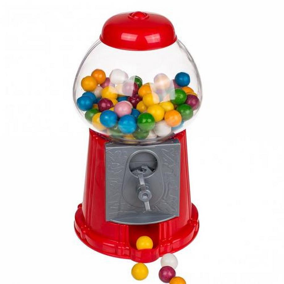Ootb  (22x13cm) Kaugummi Automat Gumball Bank inkl. 90g Kaugummi 