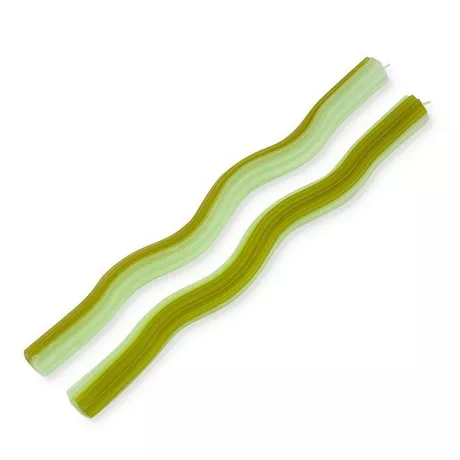 54Celsius Wiggle Kerzen grün 2 Stk.  