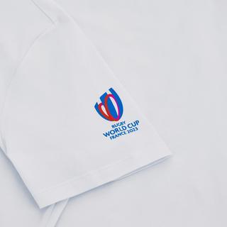 macron  polycotton-t-shirt, damen rwc frankreich 2023 