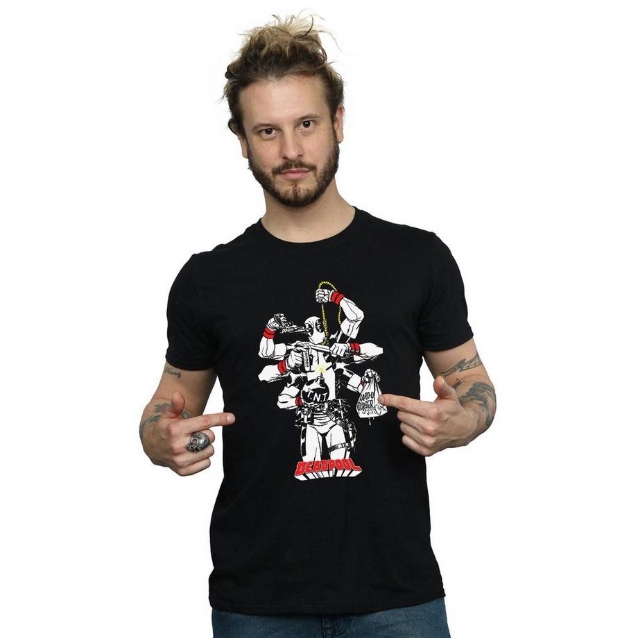 MARVEL Deadpool Multitasking T-Shirt  