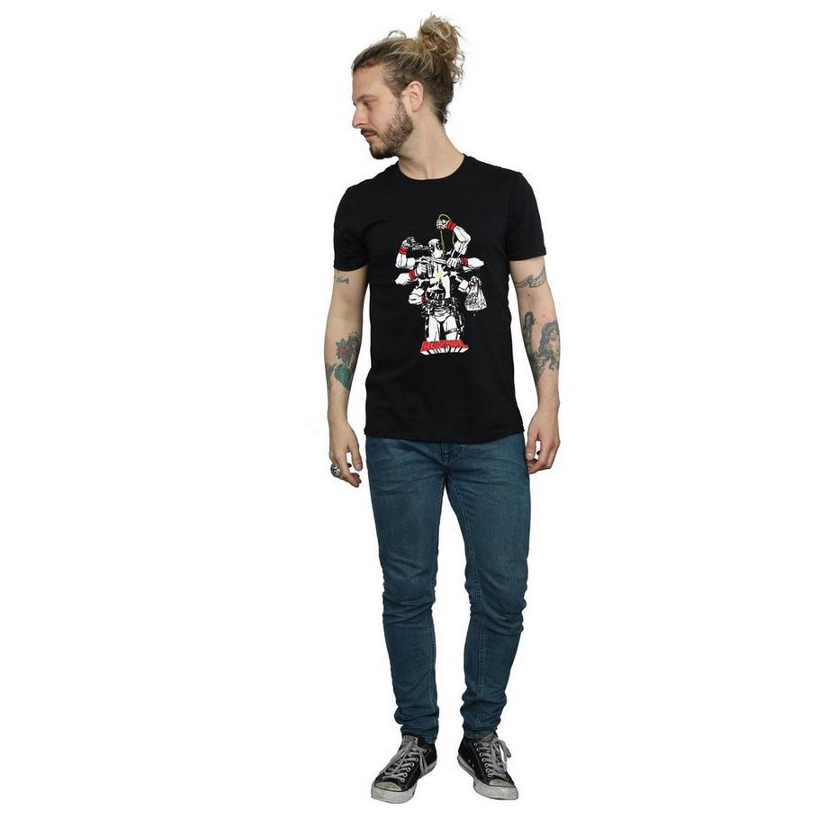MARVEL Deadpool Multitasking T-Shirt  
