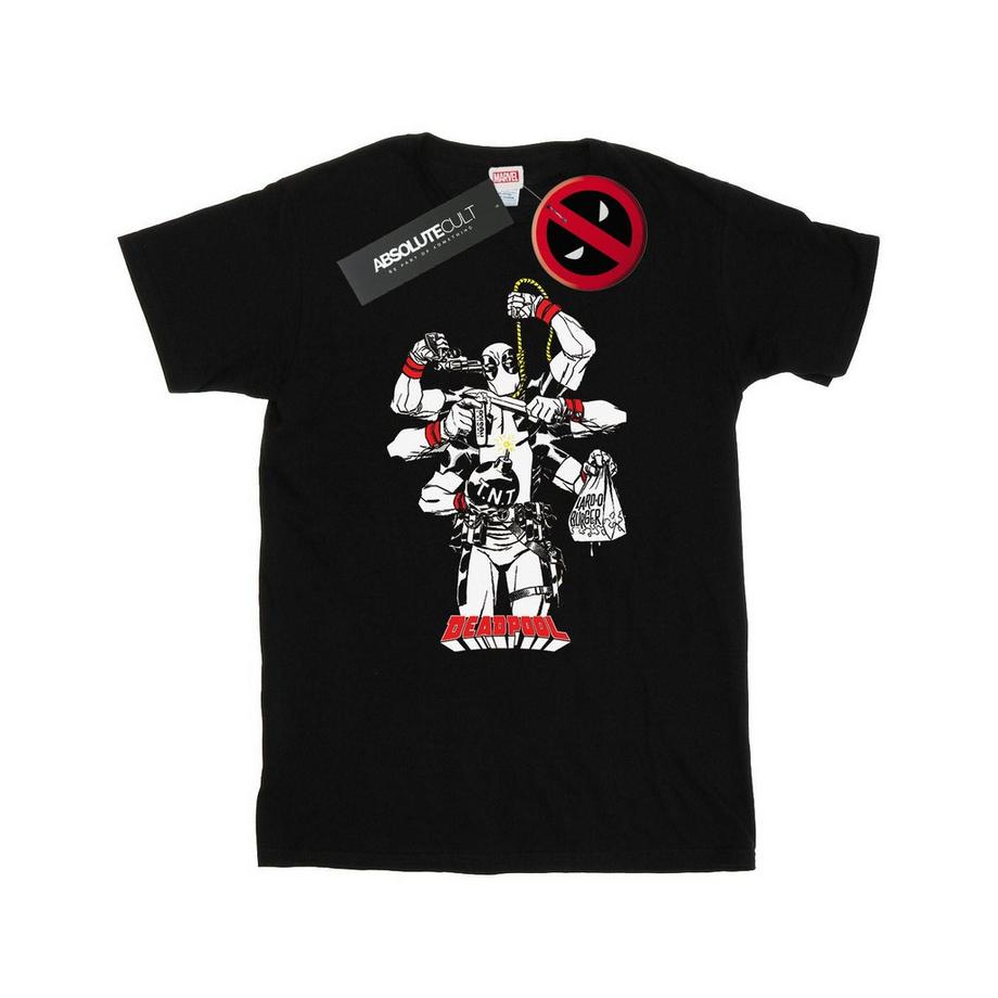 MARVEL Deadpool Multitasking T-Shirt  