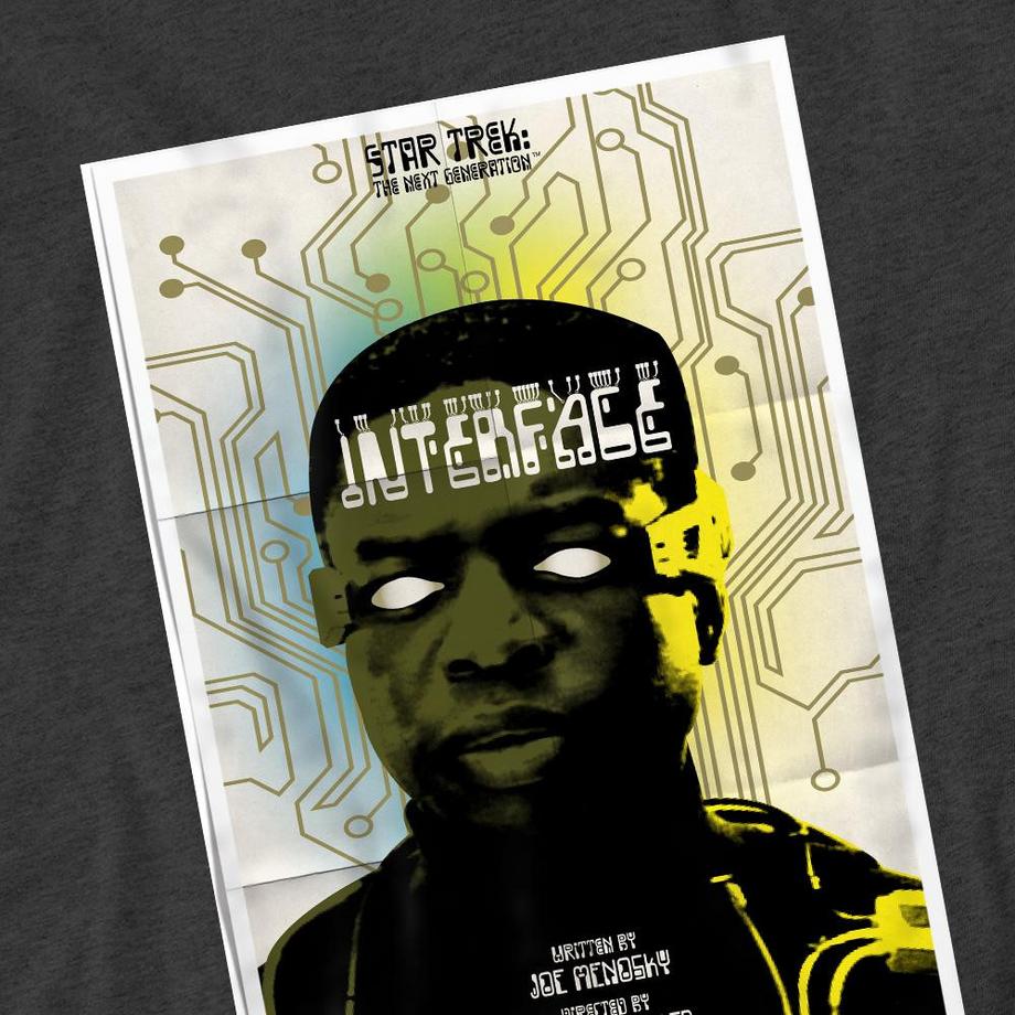 Star Trek Star Trek The Next Generation Stagione 7 Episodio 3 T-Shirt  