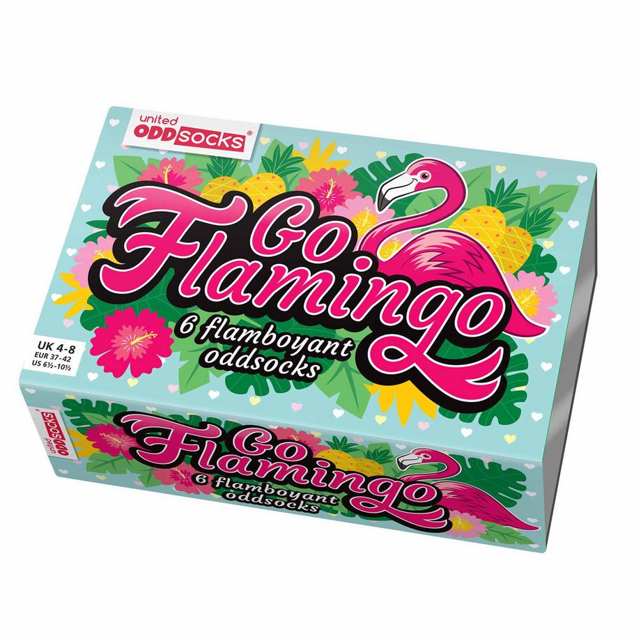 United OddSocks Odd Socks Polka Face 3er Pack Kniestrümpfe  