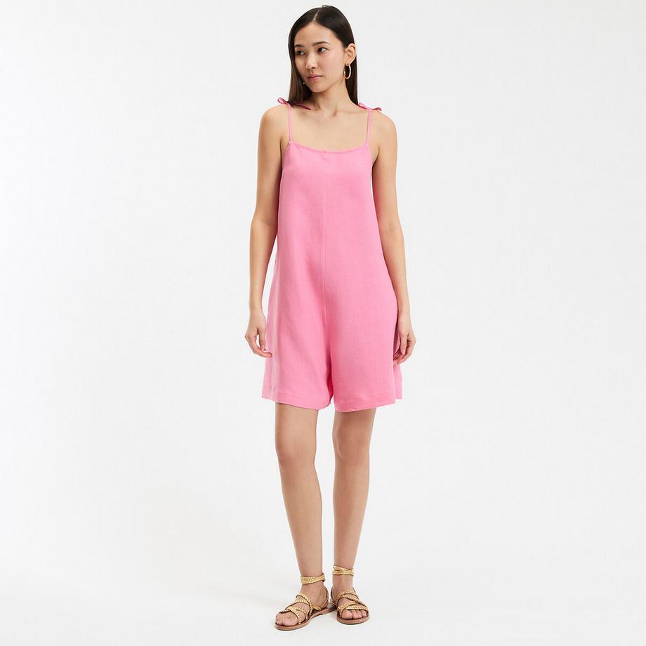 La Redoute Collections Leinen Combishorts  