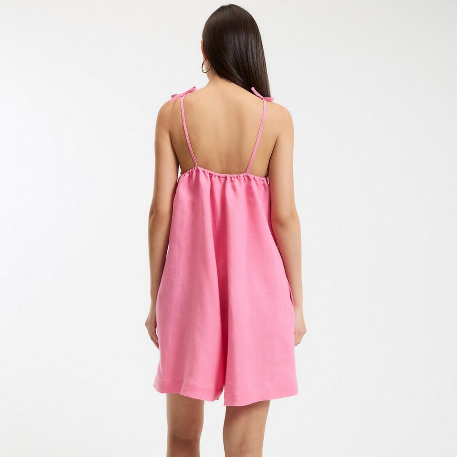 La Redoute Collections Leinen Combishorts  