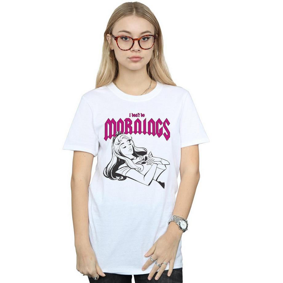 Disney Sleeping Beauty Don't Do Mornings T-Shirt  