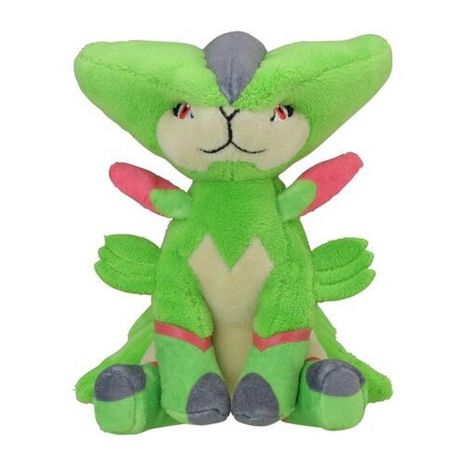 Pokémon  Virizion Sitting Cuties Plush 