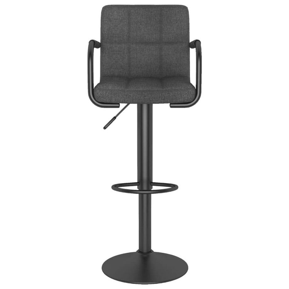VidaXL Tabouret de bar tissu  
