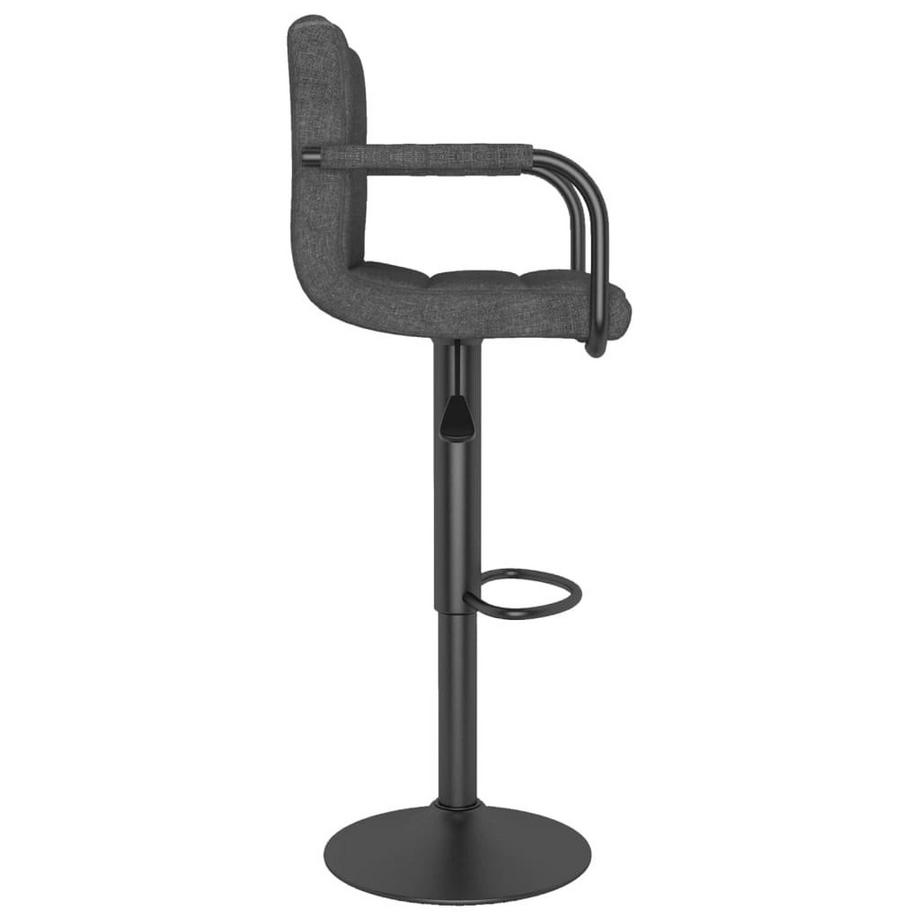 VidaXL Tabouret de bar tissu  
