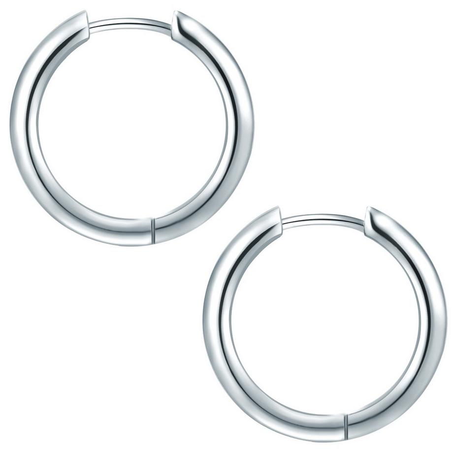 Yokoamii  Creolen Edelstahl 