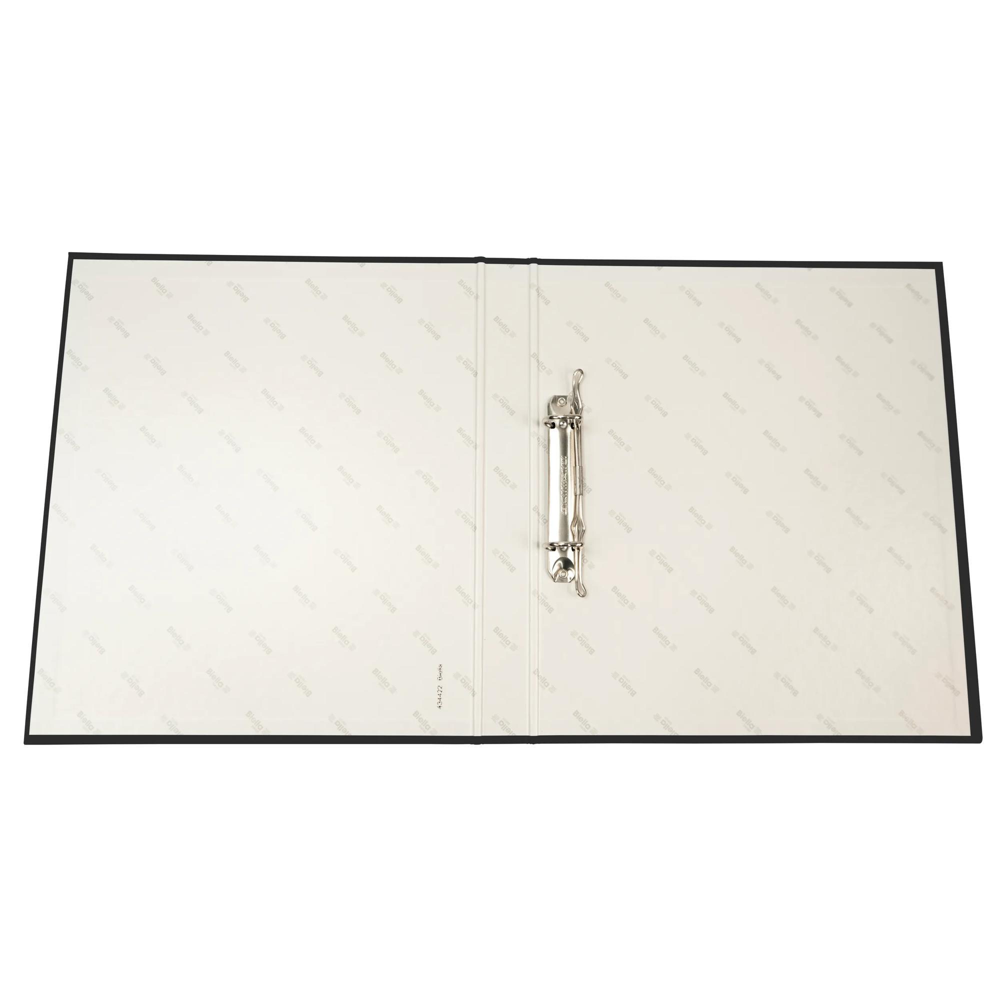 Biella BIELLA Ringbuch Ringo-Plast 3.5cm 434422.02 schwarz, 2-Ring A4  