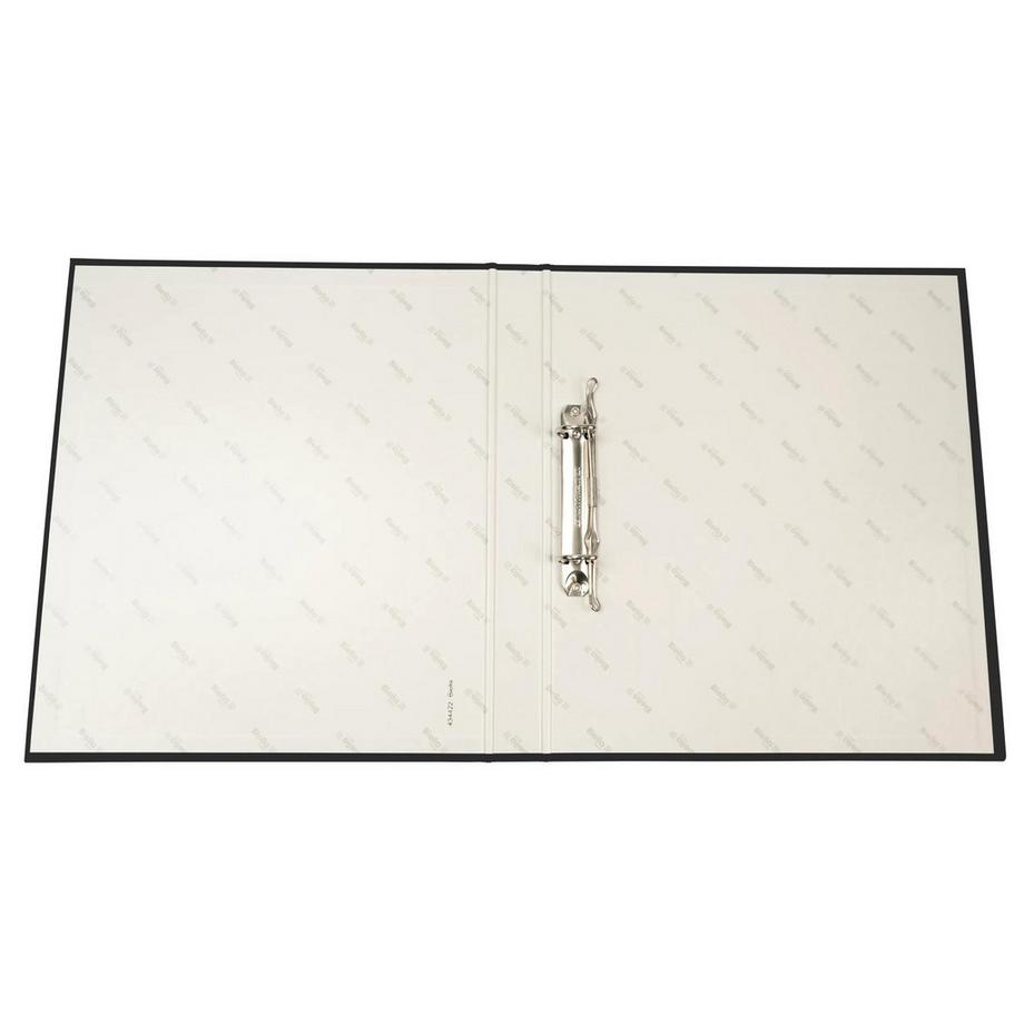 Biella BIELLA Ringbuch Ringo-Plast 3.5cm 434422.02 schwarz, 2-Ring A4  