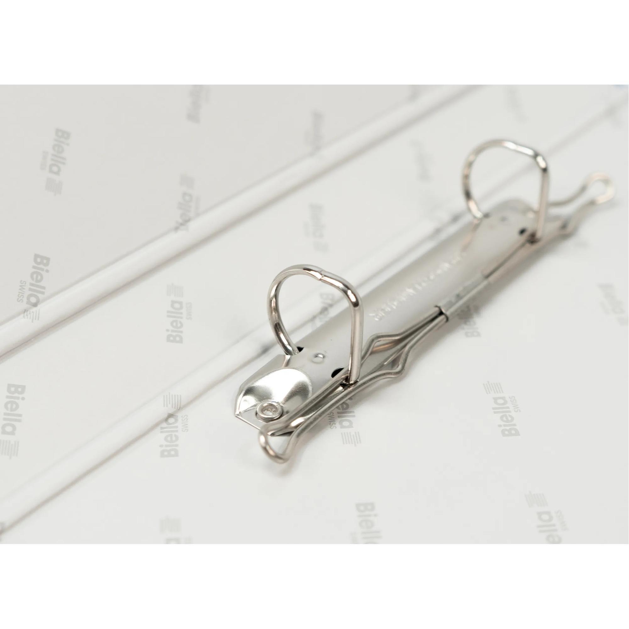 Biella BIELLA Ringbuch Ringo-Plast 3.5cm 434422.02 schwarz, 2-Ring A4  