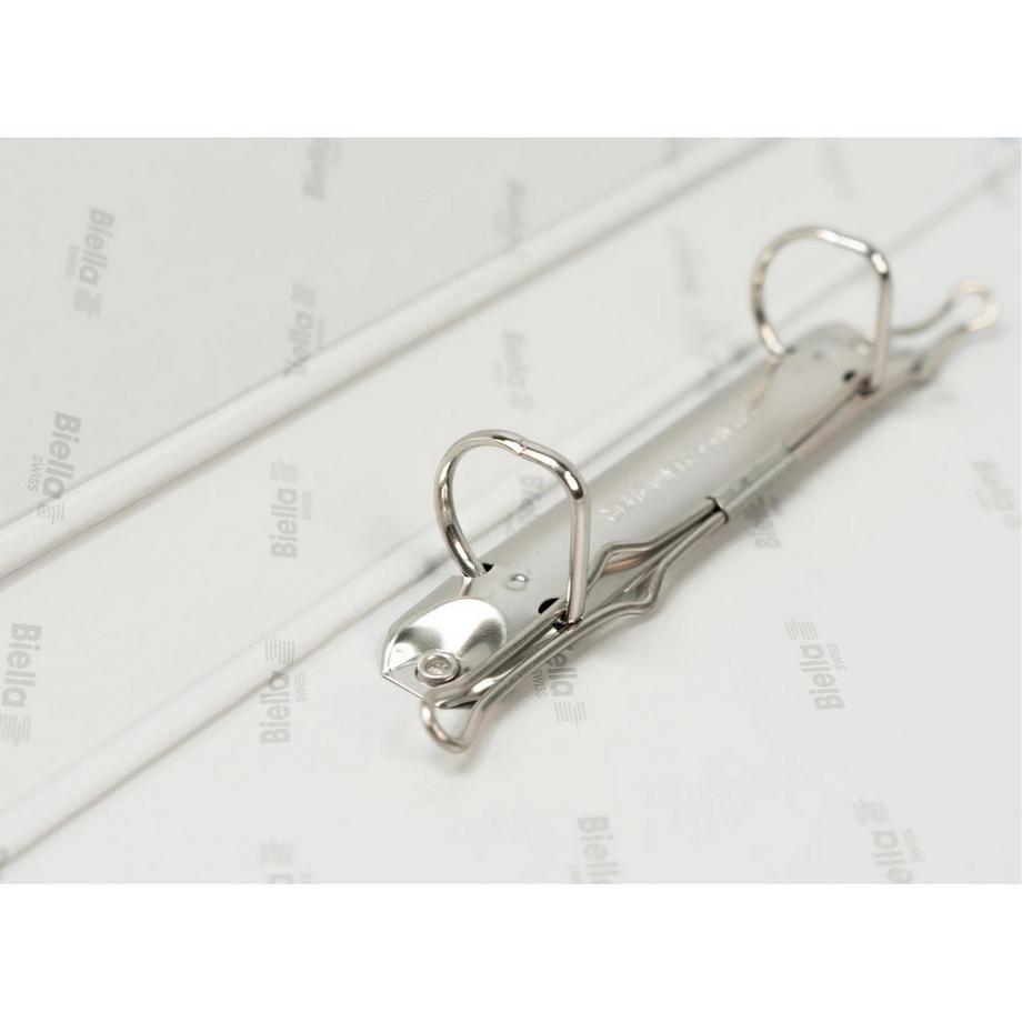 Biella BIELLA Ringbuch Ringo-Plast 3.5cm 434422.02 schwarz, 2-Ring A4  