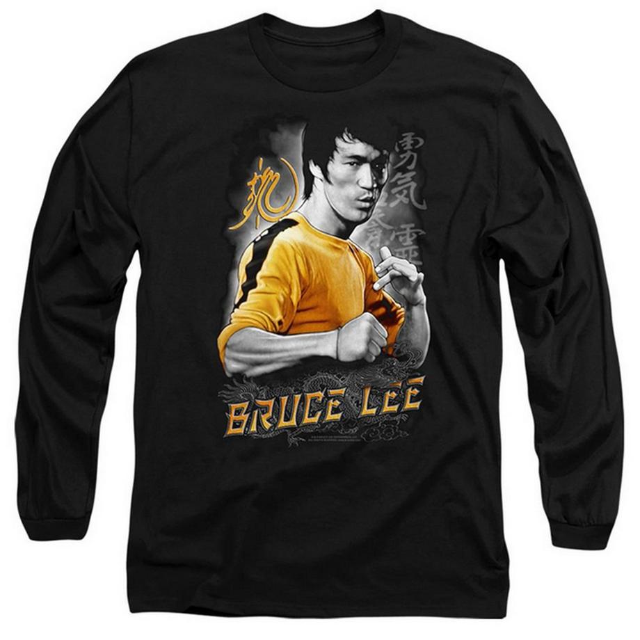 T-ShirtManches Longues Yellow Dragon