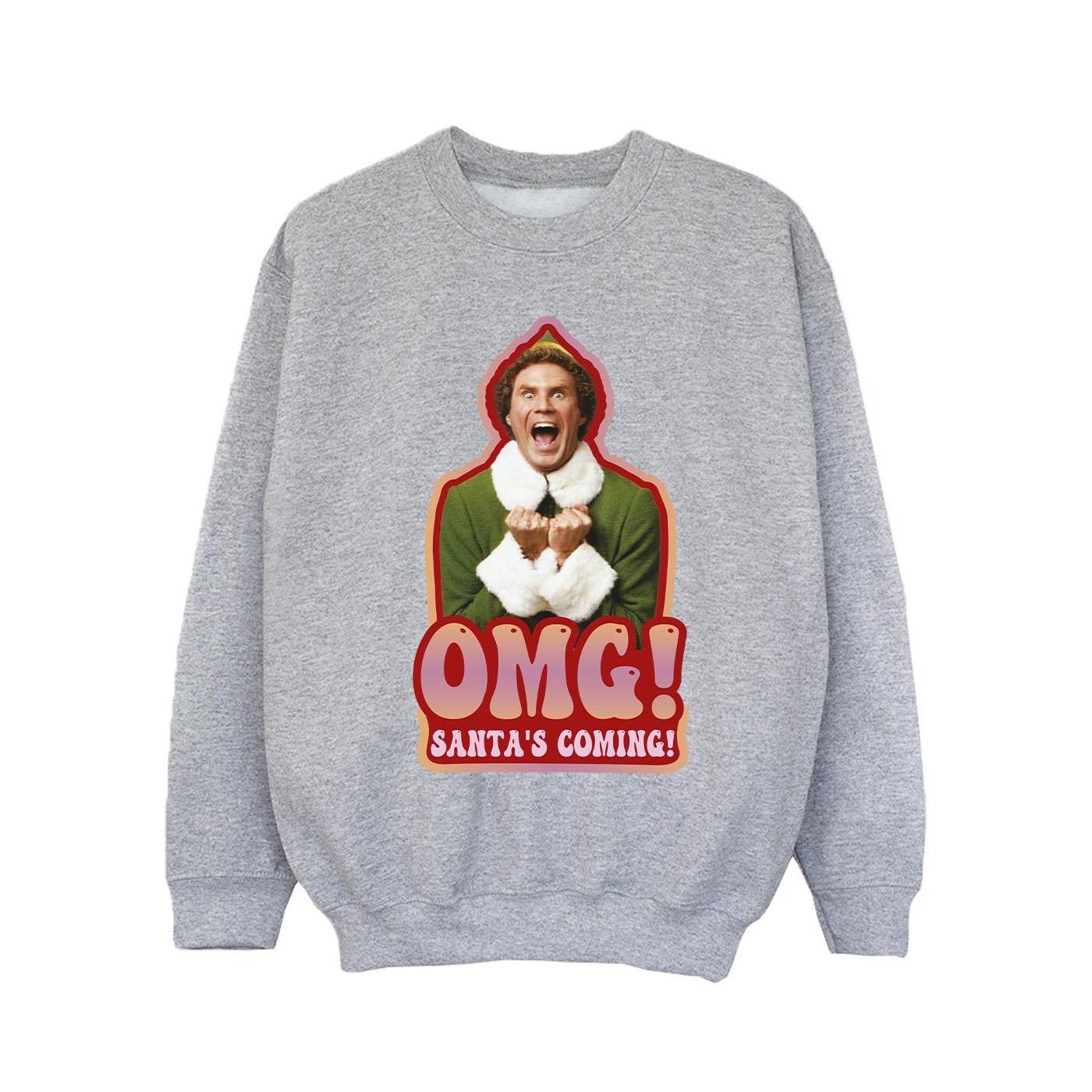 Elf  Santa's Coming Sweatshirt 