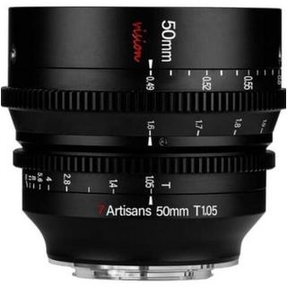 7ARTISANS  7Artisans 50mm T1.05 APSC Cine (Sony E) 