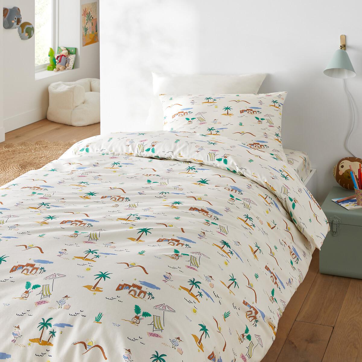 La Redoute Intérieurs Olias Parure de Lit 50% Coton Recyclé  